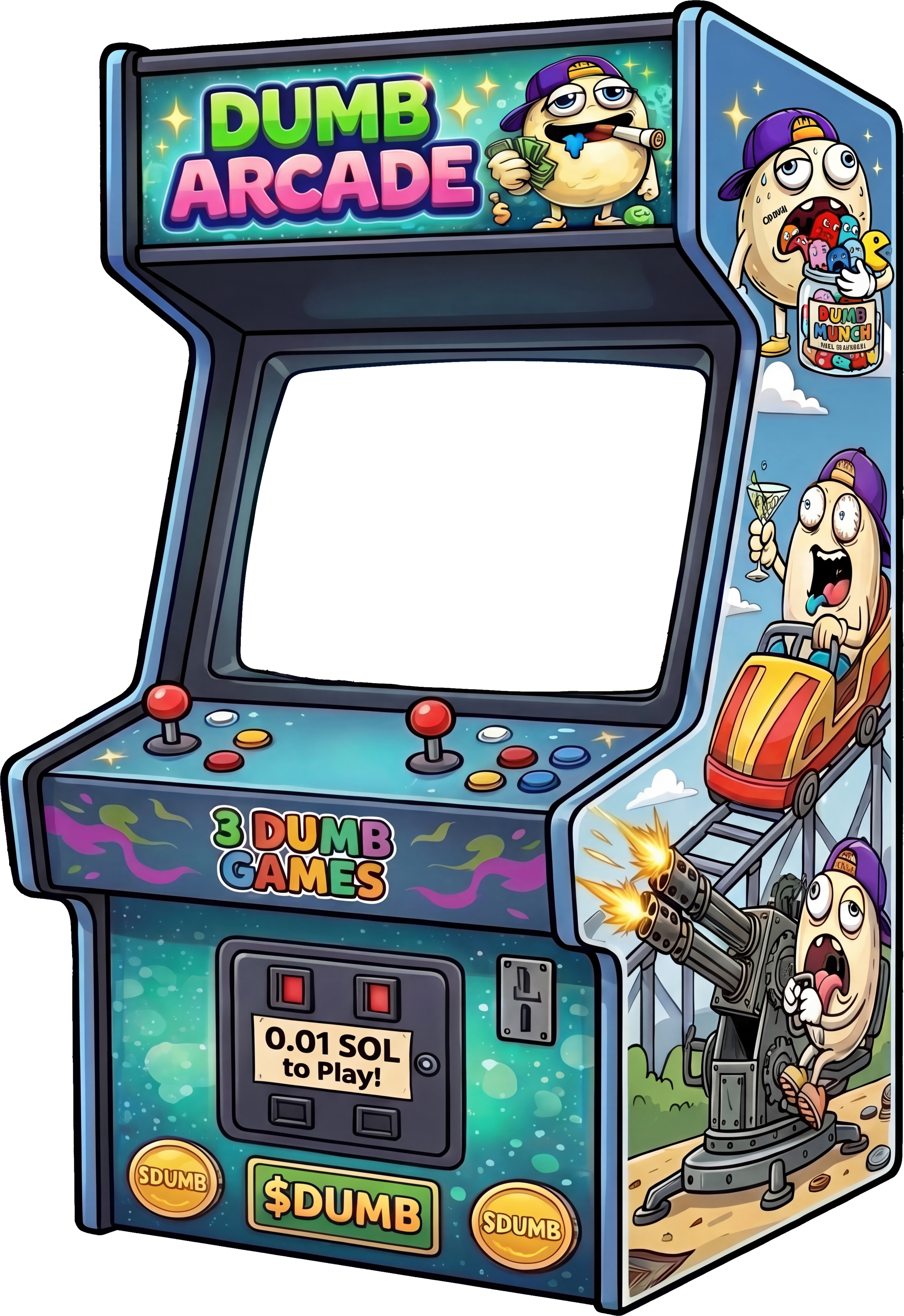 $DUMB Arcade Cabinet